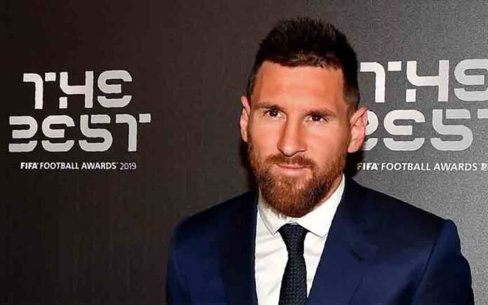 Messi hace una donación al Hospital Clínic de Barcelona para luchar contra el coronavirus