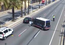 Se reduce en un 71% el tráfico diario en Barcelona debido al confinamiento Se reduce en un 71% el tráfico diario en Barcelona debido al confinamiento