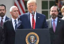 Trump declara la emergencia nacional en Estados Unidos Trump declara la emergencia nacional en Estados Unidos