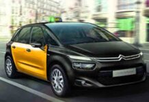 Un taxi Citroën Elysee lleva más de tres semanas para cambiar una pieza Un taxi Citroën Elysee lleva más de tres semanas para cambiar una pieza