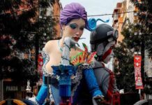 Valencia aplaza las fallas por el coronavirus Valencia aplaza las fallas por el coronavirus