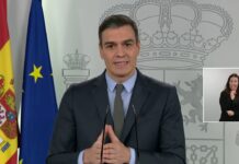 Pedro Sánchez: El plan para recuperar la normalidad será escalonado y progresivo Sánchez garantiza a las autonomías más del 50% de los proyectos de los fondos europeos