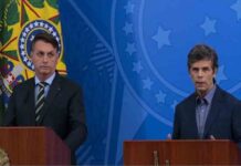 Bolsonaro despide al Ministro de Sanidad y pretende abrir la economía de Brasil Bolsonaro despide al Ministro de Sanidad y pretende abrir la economía de Brasil