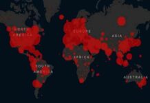 Datos del coronavirus por países Datos del coronavirus por países