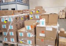 Detienen a un empresario gallego por el robo de dos millones de mascarillas Detienen a un empresario gallego por el robo de dos millones de mascarillas