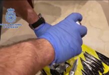 La Policía Nacional interviene más de 1.500 kilos de clorhidrato de cocaína La Policía Nacional interviene más de 1.500 kilos de clorhidrato de cocaína