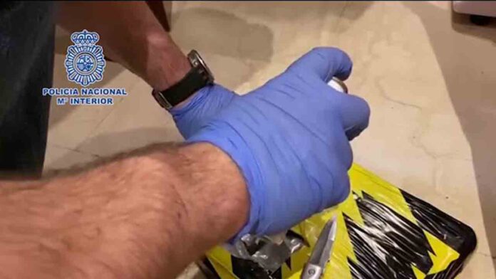 La Policía Nacional interviene más de 1.500 kilos de clorhidrato de cocaína