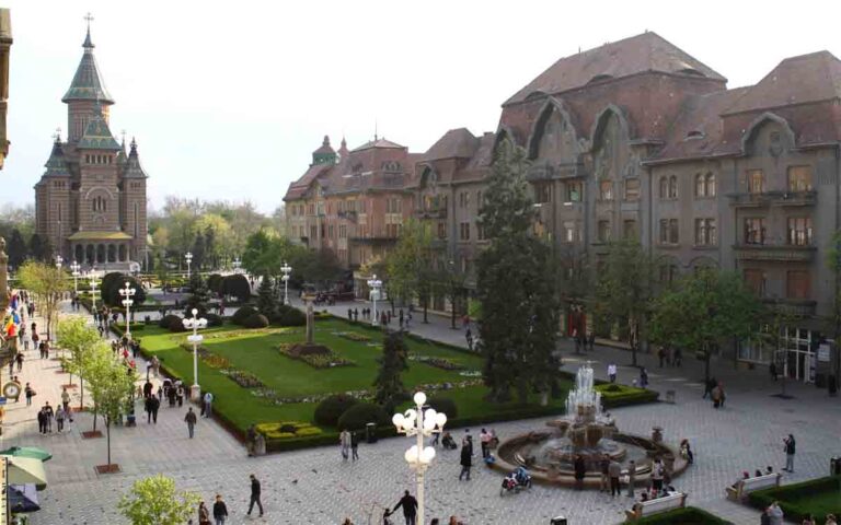 Nos adentramos en la ciudad mágica de Timișoara