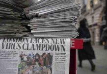 Reino Unido alcanza la cifra de 12.868 muertos por coronavirus, con casi 99.000 infectados Reino Unido alcanza la cifra de 12.868 muertos por coronavirus, con casi 99.000 infectados