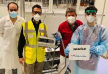 Tesla hace una donación de ventiladores a España Tesla hace una donación de ventiladores a España