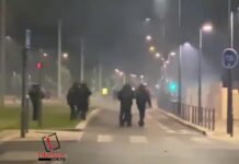 Los disturbios se extienden en Francia en respuesta a la brutalidad policial Los disturbios se extienden en Francia en respuesta a la brutalidad policial