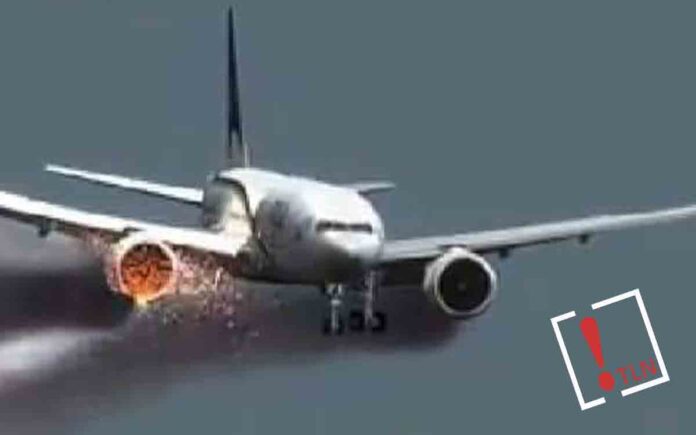 Se estrella un avión pakistaní en Karachi con 100 pasajeros a bordo