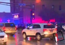 Continúan las protestas en Minneapolis por la muerte de un negro a manos de la policía Continúan las protestas en Minneapolis por la muerte de un negro a manos de la policía