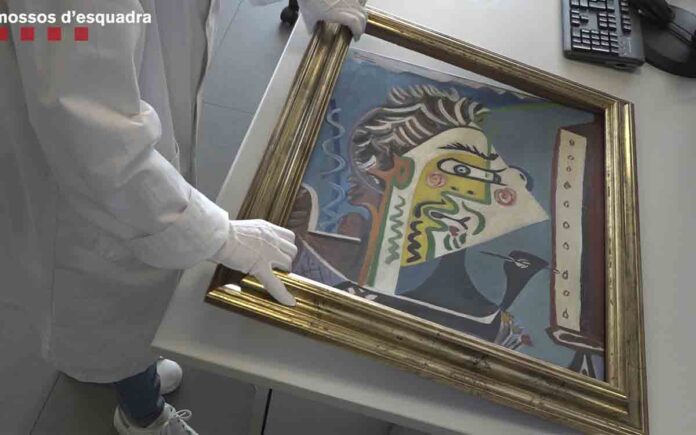 Denunciado un hombre al intentar empeñar un Picasso falso