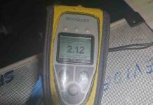 Detenido un conductor por una tasa de alcohol 14 veces superior a la permitida Detenido un conductor por una tasa de alcohol 14 veces superior a la permitida