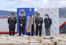 EE.UU. dice que las 4 toneladas de cocaína incautadas esta semana en Galicia, está vinculada a Nicolás Maduro EEUU dice que las 4 toneladas de cocaína incautadas esta semana en Galicia, está vinculada a Nicolás Maduro