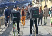 Italia interviene Uber Eats por las condiciones laborales de los Riders El Tribunal italiano interviene Uber Eats por las condiciones laborales de los Riders