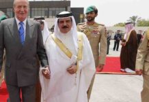 El gestor de Juan Carlos afirma que entregó a Ginebra 1,7 millones del sultán de Bahréin El gestor de Juan Carlos afirma que entregó a Ginebra 1,7 millones del sultán de Bahréin