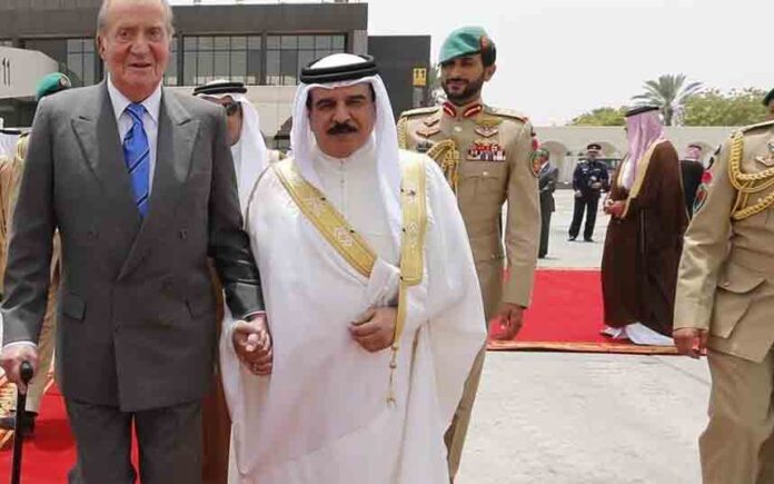 El gestor de Juan Carlos afirma que entregó a Ginebra 1,7 millones del sultán de Bahréin
