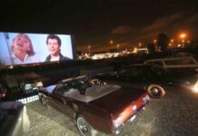 ‘Grease’ inicia las noches de verano en el Autocine Madrid 'Grease' inicia las noches de verano en el Autocine Madrid