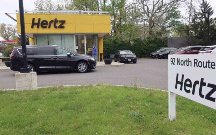 La empresa de alquiler de vehículos Hertz, se declara en quiebra en EEUU