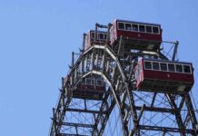 La simbólica noria gigante de Viena y la economía vuelven a girar La simbólica noria gigante de Viena y la economía vuelven a girar