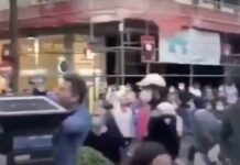 La ultraderecha se salta el confinamiento y se manifiestan en Madrid La ultraderecha se salta el confinamiento y se manifiestan en Madrid