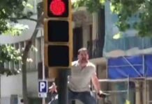 Ada Colau a los manifestantes de VOX: «Machirulos desfasados en coches pijos» Ada Colau a los manifestantes de VOX: "Machirulos desfasados en coches pijos"