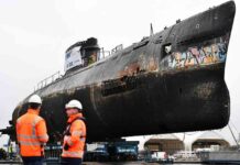 Un submarino ruso con armas nucleares duerme en el fondo de la Bahía de Bizkaia Un submarino ruso con armas nucleares duerme en el fondo de la Bahía de Bizkaia