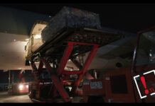 Madrid recibe un sexto avión con 56 toneladas de material sanitario Madrid recibe un sexto avión con 56 toneladas de material sanitario