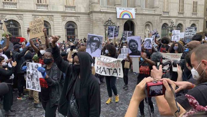 Black Lives Matter: Barcelona se suma a la movilización antirracista