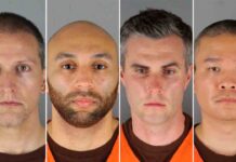 Cargos para los 4 ex policías implicados en la muerte de George Floyd Cargos para los 4 ex policías implicados en la muerte de George Floyd