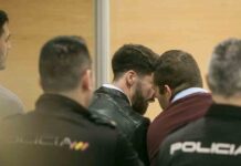 Cuatro violadores de La Manada, condenados por agresión sexual Cuatro violadores de La Manada, condenados por agresión sexual