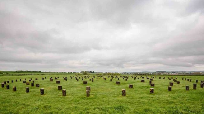 Descubren un círculo neolítico de 2 kilómetros de diámetro en Reino Unido al lado de Stonehenge