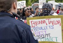 Detenido el autor del tiroteo en las protestas de Kentucky