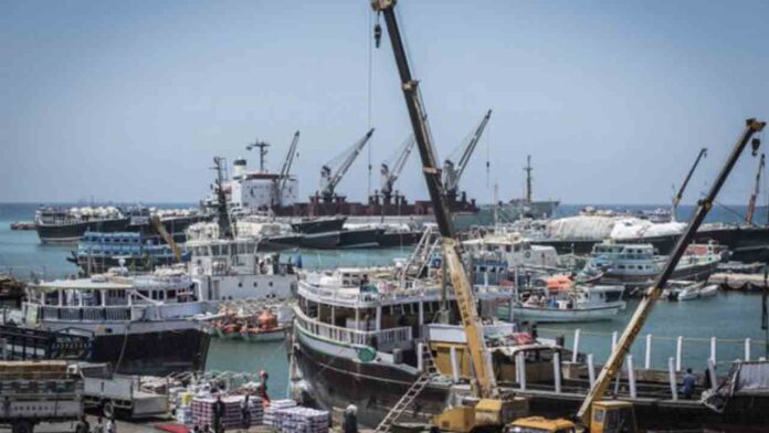 Flota pesquera iraní acusada de robar el pescado en Somalia