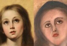 Destruida una «Inmaculada de Murillo» al intentar ser restaurada Destruida una "Inmaculada de Murillo" al intentar ser restaurada