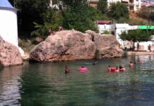 La Comunidad Valenciana prohíbe el baño en ríos y pozas La Comunidad Valenciana prohíbe el baño en ríos y pozas