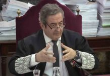 La «vergonzosa» conferencia del Colegio de Abogados de Barcelona La "vergonzosa" conferencia del Colegio de Abogados de Barcelona