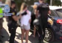 Liberadas en Cartagena cinco mujeres que eran prostituidas en un sótano Liberadas en Cartagena cinco mujeres que eran prostituidas en un sótano
