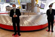Los aeropuertos españoles recibirán hoy domingo 100 vuelos de turistas extranjeros Los aeropuertos españoles recibirán hoy domingo 100 vuelos de turistas extranjeros