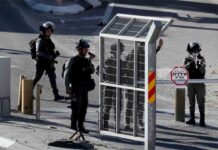 Los israelíes matan al sobrino de un alto funcionario palestino en un puesto ocupado Los israelíes matan al sobrino de un alto funcionario palestino en un puesto ocupado