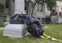 Mapa interactivo de los cientos de estatuas confederadas en Estados Unidos Mapa interactivo de los cientos de estatuas confederadas en Estados Unidos