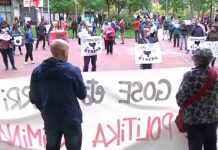 Patxi Ruiz lleva 28 días en huelga de hambre reclamando el fin de la dispersión penitenciaria Patxi Ruiz lleva 28 días en huelga de hambre reclamando el fin de la dispersión penitenciaria