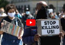 Protestas antirracistas en EE.UU., martes 2 de junio Protestas antiracistas en EEUU, martes 2 de junio