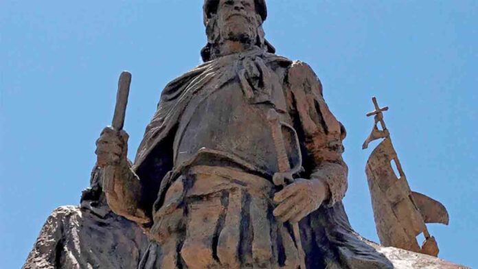 Retirado un monumento en Nuevo México al conquistador español Juan de Oñate