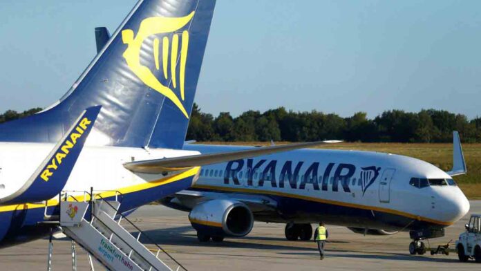 Ryanair planea operar más de 1.000 vuelos diarios desde el 1 de julio