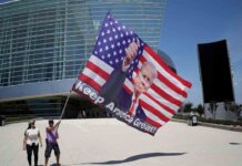 Toque de queda en Tulsa (EE.UU.) por la celebración de un mitin de Trump Toque de queda en Tulsa (EE.UU.) por la celebración de un mitin de Trump