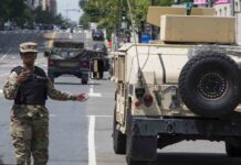 Trump ordena a la Guardia Nacional que se retire de Washington DC Trump ordena a la Guardia Nacional que se retire de Washington DC