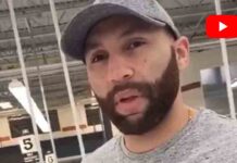 Una mujer encuentra en un supermercado al ex policía acusado de la muerte de Floyd que salió con fianza Una mujer encuentra en un supermercado al ex policía acusado de la muerte de Floyd que salió con fianza